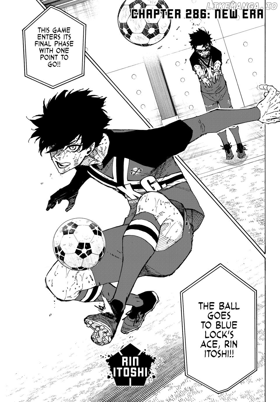 Blue Lock Chapter 286 image 01